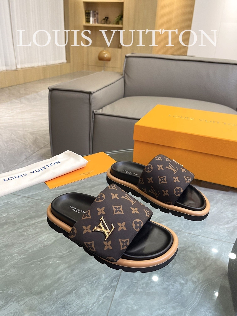 LV Slippers